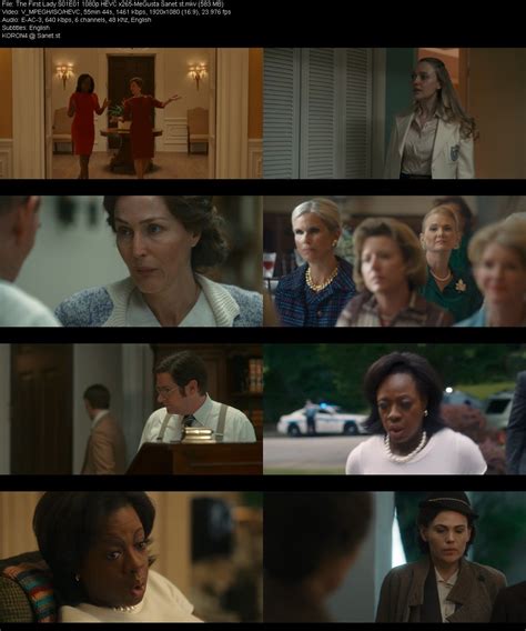 the first lady s01e01 dsrip|The First Lady .